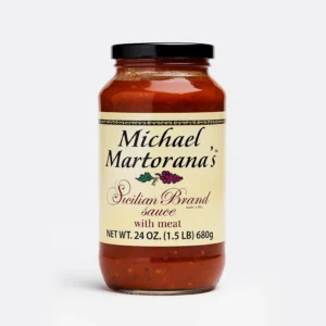 Michael Martorana's Sicilian Meat Sauce