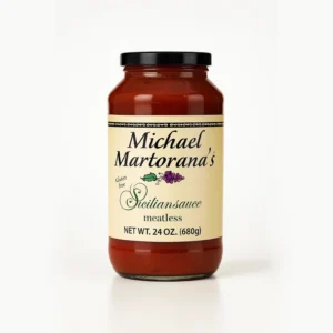 Michael Martorana's Sicilian Meatless Sauce